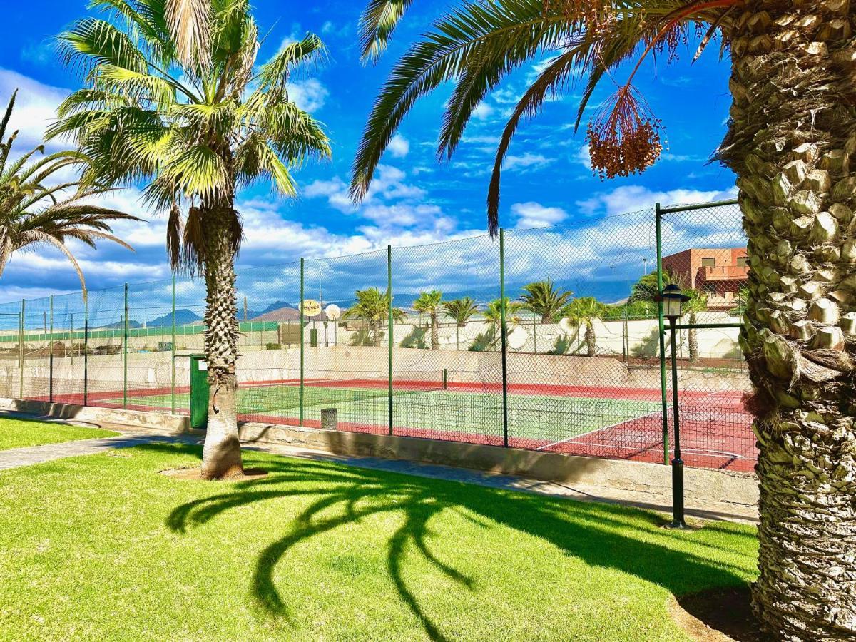 Pambnb - 250M To Beach, Family Pools, Wi-Fi & Bbq Granadilla De Abona Luaran gambar