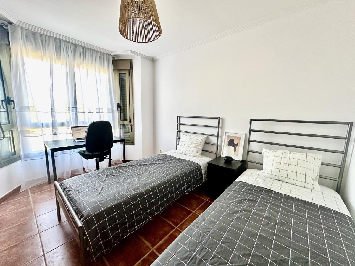 Pambnb - 250M To Beach, Family Pools, Wi-Fi & Bbq Granadilla De Abona Luaran gambar