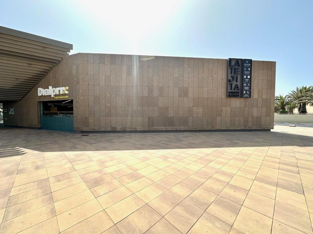 Pambnb - 250M To Beach, Family Pools, Wi-Fi & Bbq Granadilla De Abona Luaran gambar
